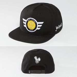 Who Shot Ya? S-Cap Snapback Cap Black - Uni vyobraziť