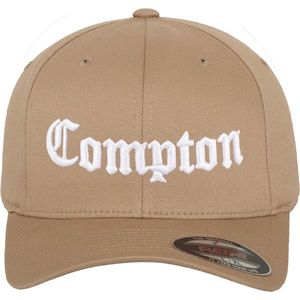 Mister Tee Compton Flexfit Cap khaki - XS / S vyobraziť