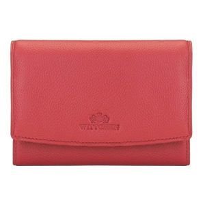 Červená dámska peňaženka. vyobraziť