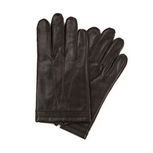 Štýlové zateplené rukavice pre mužov. vyobraziť