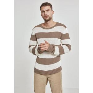 Pánsky sveter Urban Classics Striped Sweater Veľkosť: XL, Pohlavie: pánske vyobraziť