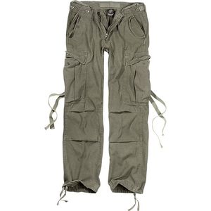 Dámske nohavice BRANDIT Ladies M-65 Cargo Pants Farba: olive, Veľkosť: 30 vyobraziť