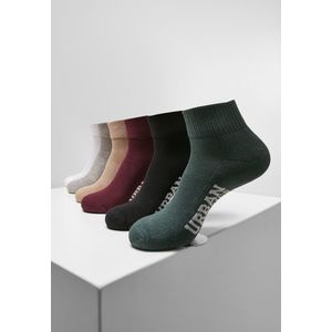 Ponožky Urban Classics High Sneaker 6-Pack wintercolor veľkosť (EU): 39-42 vyobraziť