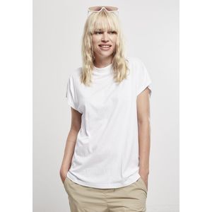 Dámske tričko Urban Classics Ladies Oversized Cut On Sleeve Viscose white Pohlavie: dámske, Velikost: XL vyobraziť