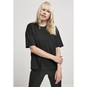 Dámske tričko Urban Classics Ladies Organic Oversized Pleat black Pohlavie: dámske, Velikost: XL vyobraziť