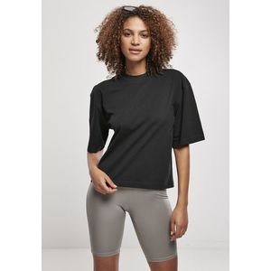 Dámske tričko Urban Classics Ladies Organic Oversized Tee black Pohlavie: dámske, Velikost: XL vyobraziť