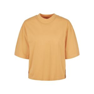 Dámske tričko Urban Classics Ladies Organic Oversized Tee paleorange Pohlavie: dámske, Velikost: XL vyobraziť