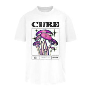 Pánske tričko MR.TEE Cure Oversize Tee Farba: white, Veľkosť: L vyobraziť