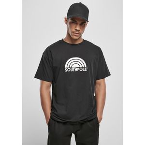 Pánske tričko Southpole Logo Tee Farba: black, Veľkosť: L vyobraziť
