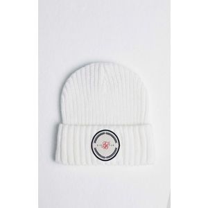 SIK SILK Čiapka SikSilk Rib Cuff Beanie white Veľkosť: OS vyobraziť