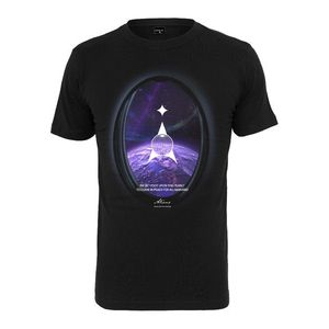 Pánske tričko MR.TEE Alien Planet Tee Farba: black, Veľkosť: L vyobraziť