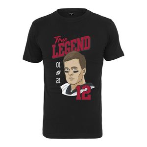 Pánske tričko MR.TEE True Legend Player Tee Farba: black, Veľkosť: L vyobraziť