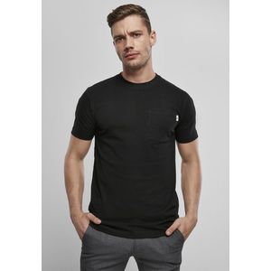 Pánske tričko URBAN CLASSICS Organic Cotton Basic Pocket black Veľkosť: XL, Pohlavie: pánske vyobraziť