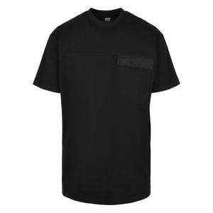 Pánske tričko URBAN CLASSICS Oversized Big Flap Pocket Tee black Veľkosť: XL, Pohlavie: pánske vyobraziť