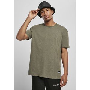 Pánske tričko URBAN CLASSICS Oversize Melange Tee darkgreen Veľkosť: XL, Pohlavie: pánske vyobraziť