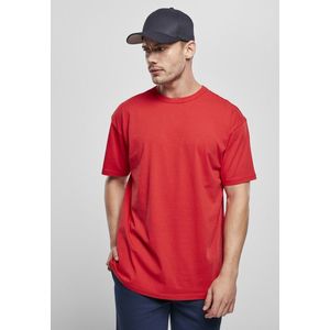 Pánske tričko URBAN CLASSICS Organic Basic Tee cityred Veľkosť: XL, Pohlavie: pánske vyobraziť