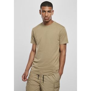 Pánske tričko URBAN CLASSICS Basic Tee khaki Veľkosť: XL, Pohlavie: pánske vyobraziť