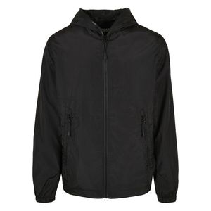 Pánska bunda Urban Classics Full Zip Nylon Crepe black Veľkosť: L, Pohlavie: pánske vyobraziť