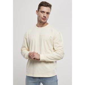 Pánske tričko URBAN CLASSICS Organic Cotton Short Curved whitesand Veľkosť: XL, Pohlavie: pánske vyobraziť