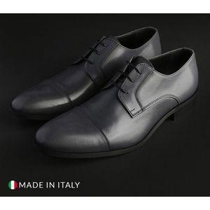 Made in Italia pánske poltopánky Farba: sivá, Veľkosť: EU 40 vyobraziť