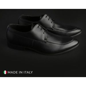 Made in Italia pánske poltopánky Farba: čierna, Veľkosť: EU 40 vyobraziť