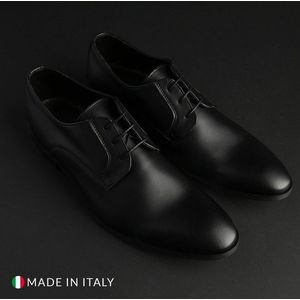 Made in Italia pánske poltopánky Farba: čierna, Veľkosť: EU 41 vyobraziť