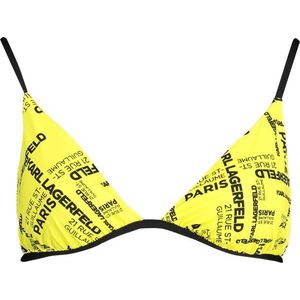 Karl Lagerfeld dámske plavky Farba: žltá, Veľkosť: L vyobraziť
