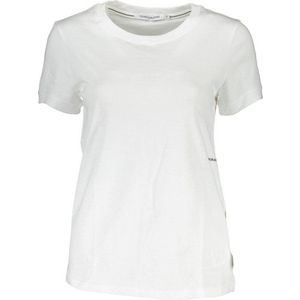 Calvin Klein dámske tričko Farba: Biela, Veľkosť: XL vyobraziť