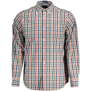 Gant pánska košeľa Farba: Zelená, Veľkosť: L vyobraziť