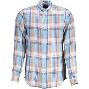 Gant pánska košeľa Farba: Modrá, Veľkosť: M vyobraziť