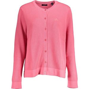 Rúžový dámsky sveter GANT vyobraziť