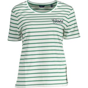 Gant dámske tričko Farba: Zelená, Veľkosť: XS vyobraziť