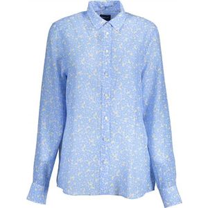 Gant dámska košeľa Farba: Modrá, Veľkosť: 34 vyobraziť
