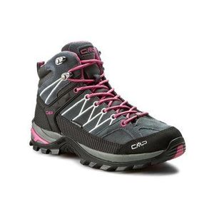 CMP Trekingová obuv Rigel Mid Wmn Trekking Shoes Wp 3Q12946 Sivá vyobraziť