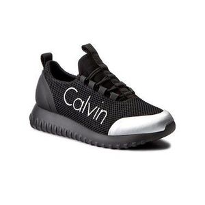 Calvin Klein Jeans Sneakersy Reika R0666 Čierna vyobraziť