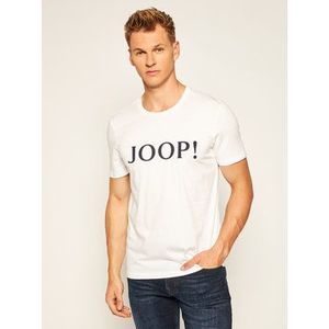 Joop! Tričko 17 JJ-06Alerio 30021350 Biela Regular Fit vyobraziť