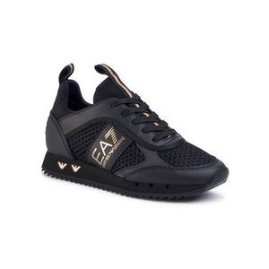 EA7 Emporio Armani Sneakersy X8X027 XK050 M701 Čierna vyobraziť