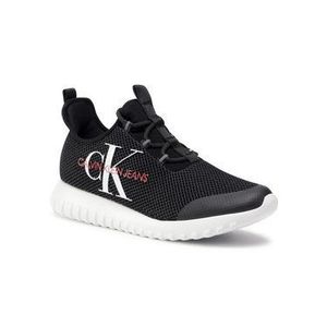 Calvin Klein Jeans Sneakersy Rosilee B4R1640 Čierna vyobraziť