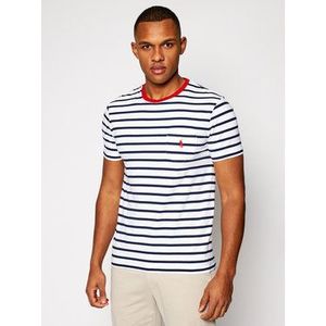 Polo Ralph Lauren Tričko Yd 710823561002 Biela Slim Fit vyobraziť