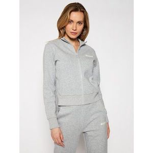 Guess Mikina Zip O1GA81 KA3P1 Sivá Regular Fit vyobraziť