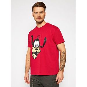 Levi's® Tričko DISNEY Mickey & Friends A0612-0003 Červená Regular Fit vyobraziť