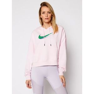 Nike Mikina Sportswear CU5108 Ružová Oversize vyobraziť