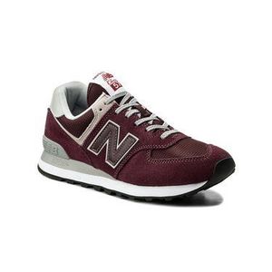 New Balance Sneakersy ML574EGB Bordová vyobraziť