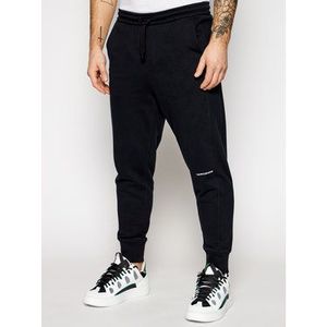Calvin Klein Jeans Teplákové nohavice J30J317688 Čierna Regular Fit vyobraziť