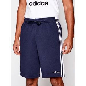 adidas Športové kraťasy Essentials 3-stripes French Terry DU7832 Tmavomodrá Standart Fit vyobraziť