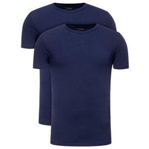 Polo Ralph Lauren 2-dielna súprava tričiek 714621944 Tmavomodrá Slim Fit vyobraziť