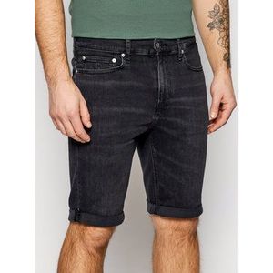 Calvin Klein Jeans Džínsové šortky J30J318034 Čierna Slim Fit vyobraziť
