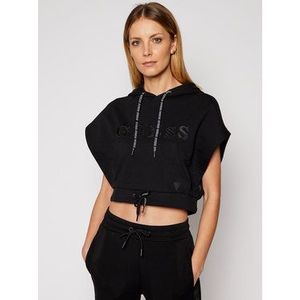 Guess Mikina O1GA00 K68I1 Čierna Loose Fit vyobraziť