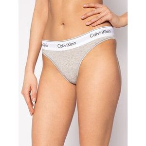 Calvin Klein Underwear Klasické nohavičky 0000F3787E Sivá vyobraziť