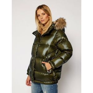 Woolrich Vatovaná bunda Aliquippa CFWWOU0285FRUT1702 Zelená Regular Fit vyobraziť